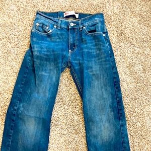 Women's Levi Jean's 505 Regular